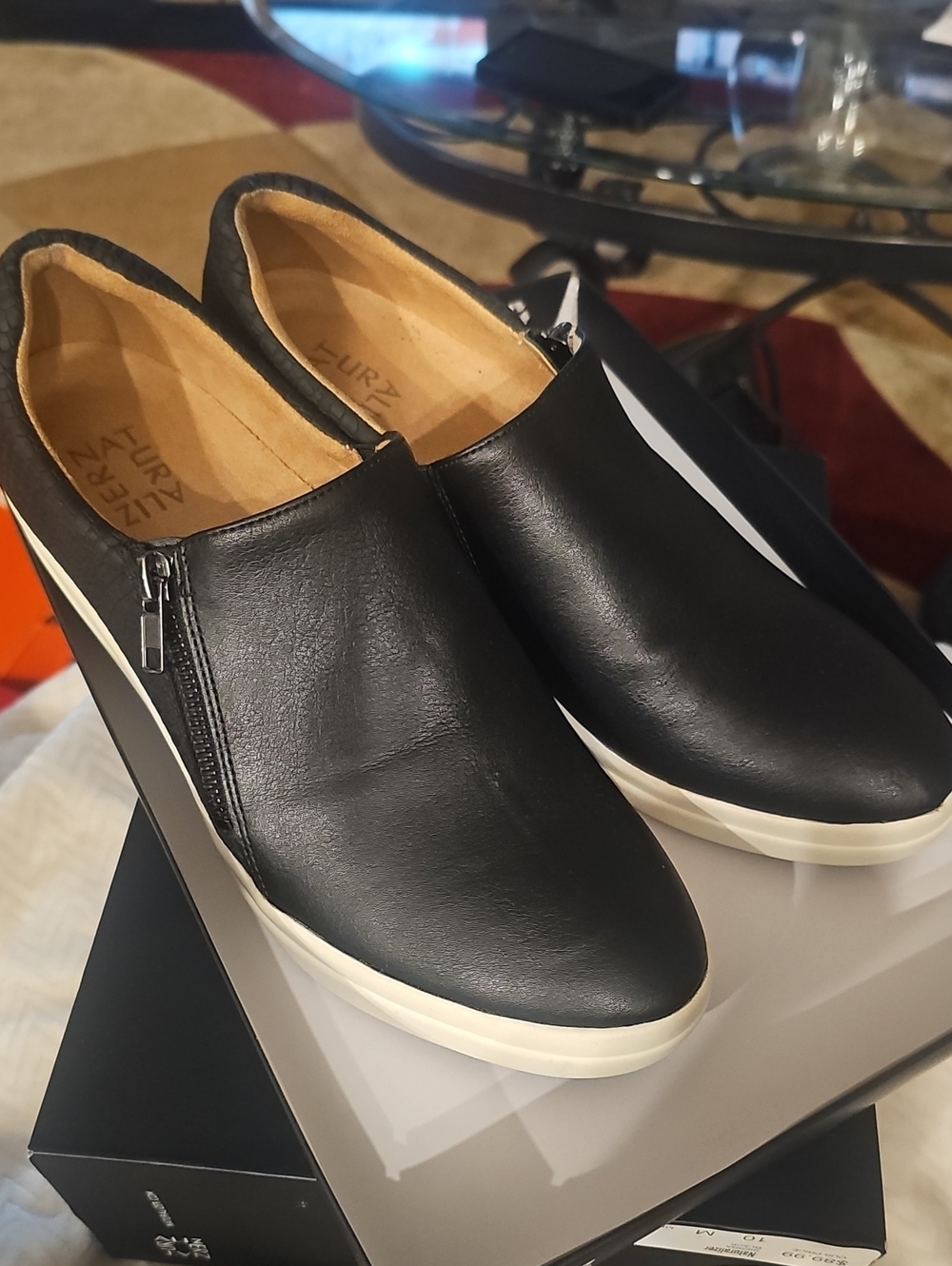 Naturalizer Sierra Black Women's Shoes